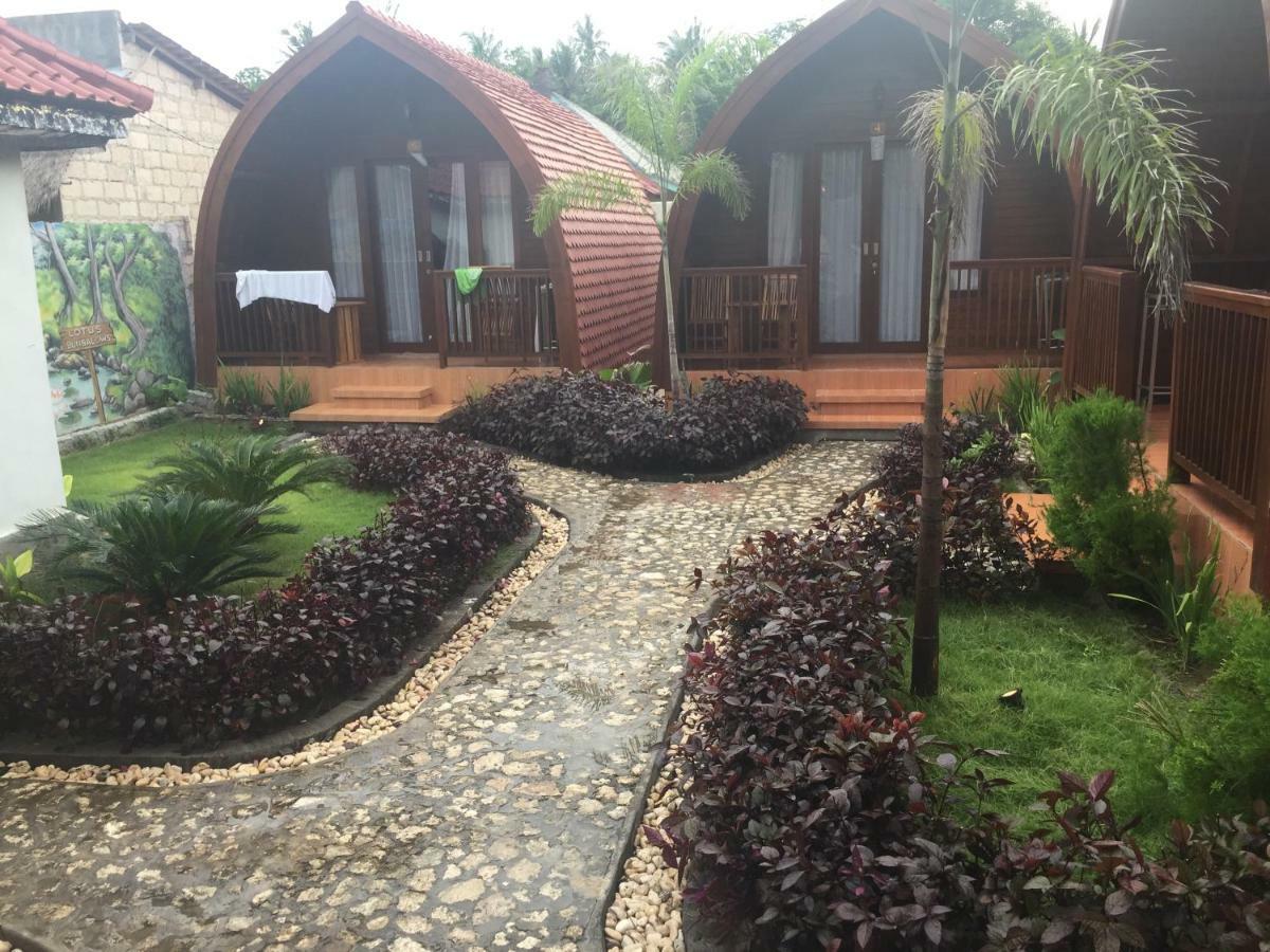 Lotus Bungalow Nusa Penida Exterior foto