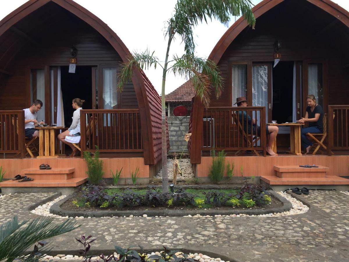 Lotus Bungalow Nusa Penida Exterior foto
