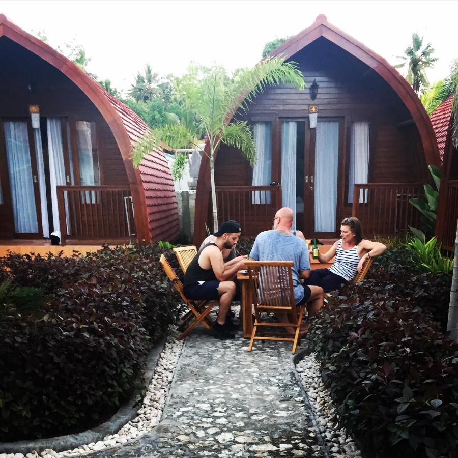 Lotus Bungalow Nusa Penida Exterior foto