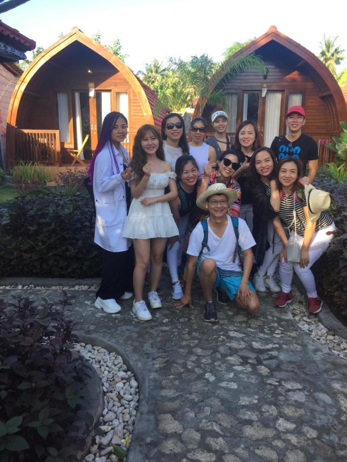 Lotus Bungalow Nusa Penida Exterior foto